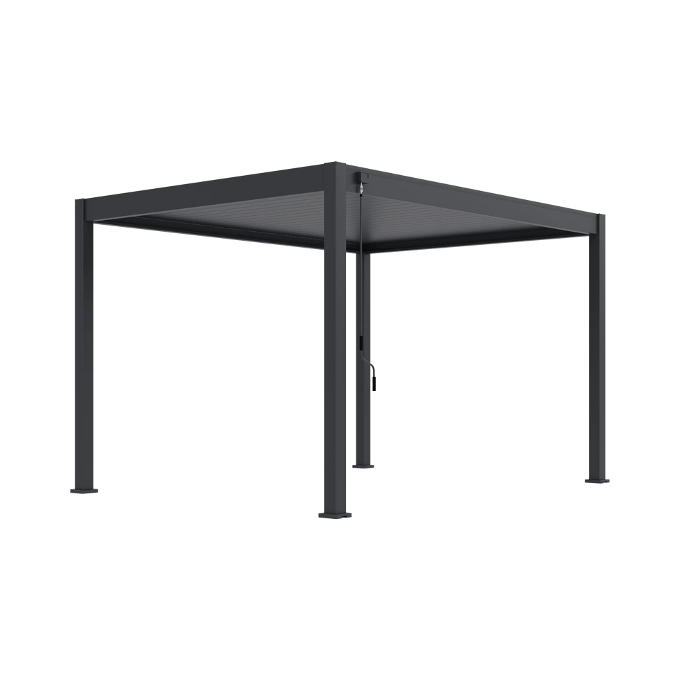 Modena Aluminium Pergola 4m x 3m Free Standing - Pergola2Go