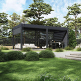 Modena Aluminium Pergola 6m x 3m Free Standing - Pergola2Go