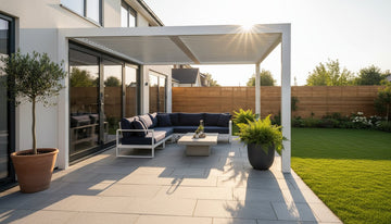 White Aluminium Pergola UK: The 2026 Guide to Modern Garden Luxury