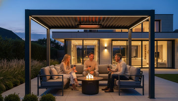 Choosing the Best Outdoor Heater for Your Pergola: A 2026 UK Guide
