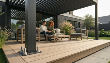 How to Anchor a Pergola to Decking: The Ultimate 2026 UK Guide