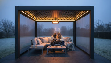 Pergola Heating Options UK: How to Create a Cosy Winter Sanctuary in 2026