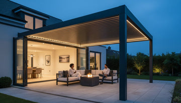 Louvered Roof Pergola UK: The Ultimate 2026 Buyer’s Guide to the Nexus System