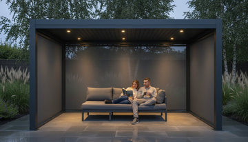 Pergola with Wind Blinds UK: The Ultimate 2026 Guide to All-Weather Luxury