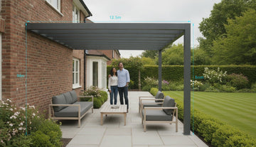 Measuring for a Wall Mounted Pergola: A Precision Guide for UK Homeowners
