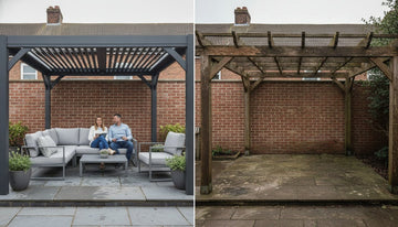 Aluminium vs Wooden Pergola UK: The Definitive 2026 Comparison Guide