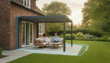 What Size Pergola Do I Need? The 2026 UK Guide to Perfect Proportions & Costs