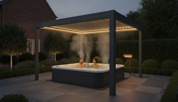 Pergola for Hot Tub UK: Create Your Ultimate 2026 Home Spa