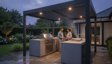 15+ Outdoor Kitchen Cover Ideas for Year-Round UK Dining (2026)
