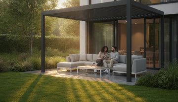 Garden Structure with Adjustable Roof: The 2026 Guide to Louvered Luxury