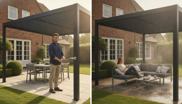 Manual vs Motorized Louvered Pergola: Which is Right for Your Garden in 2026?