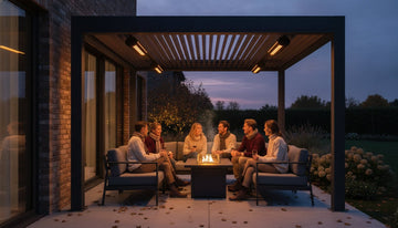 Are Pergola Heaters Effective? The Science of Year-Round Outdoor Comfort