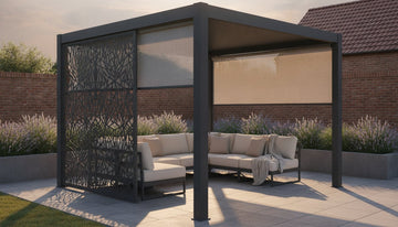 15+ Pergola Decorative Panels & Side Screen Ideas for a Luxury UK Garden (2026)