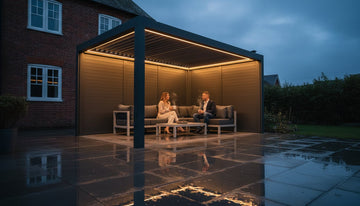 Pergola with Roof and Sides: The Ultimate 2026 Guide to All-Weather Garden Rooms