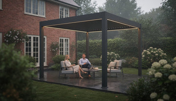 The Ultimate Guide to Choosing a Pergola Roof: All-Weather Solutions for UK Gardens