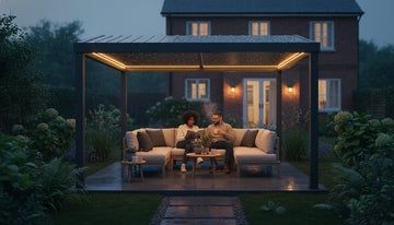The Ultimate Guide to Waterproof Garden Pergolas for Year-Round British Living