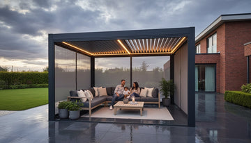 Garden Pergola with Sides and Roof: The Ultimate 2026 UK Guide to Year-Round Luxury