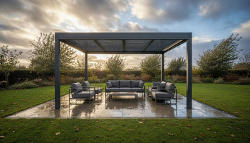 Choosing the Best Pergola for Windy Conditions: A 2026 UK Guide