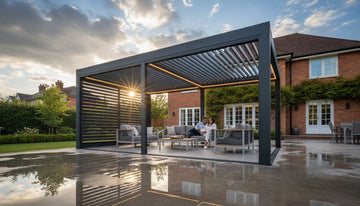 The 7 Key Benefits of a Louvered Roof Pergola for Your UK Garden in 2026