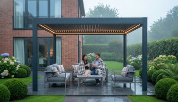 Best Pergola for UK Weather: The 2026 Guide to Year-Round Outdoor Living