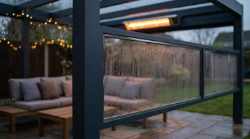 Outdoor Pergola Heaters: Electric Heating Options for Year-Round Use
