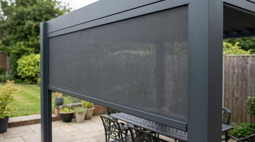 Wind Protection for Pergolas: Outdoor Wind Screens and Blinds