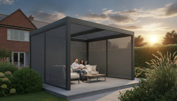Pergola with Blinds: The Ultimate Guide to All-Weather Garden Luxury