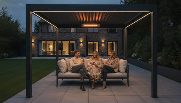 Pergola with Heater: The Ultimate Guide to Year-Round Outdoor Luxury in 2026
