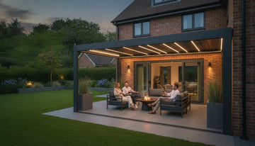 The Top Benefits of an Aluminium Pergola in the UK: A 2026 Planning & Lifestyle Guide
