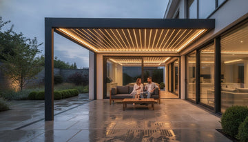 The Ultimate Guide to Louvered Pergolas with Lights: Luxury Outdoor Living in 2026