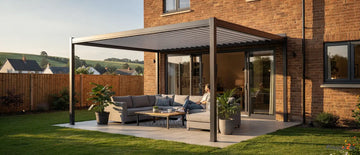 A pergola helps Sheffield homeowners create shaded seating areas and elegant outdoor structures that improve