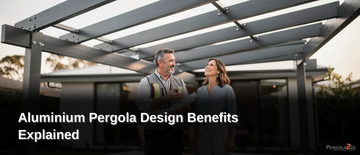 Aluminium pergolas are built from high-quality, powder-coated aluminium engineered to withstand all weather conditions.; This