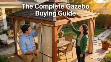 Buyers should evaluate the available outdoor space and define the primary function of the structure
