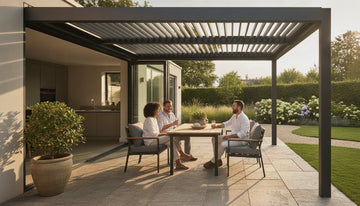 Wall Mounted Aluminium Pergola UK: The Ultimate 2026 Space-Saving Guide