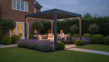 Why Choose an Aluminium Pergola UK: The Ultimate 2026 Material Comparison
