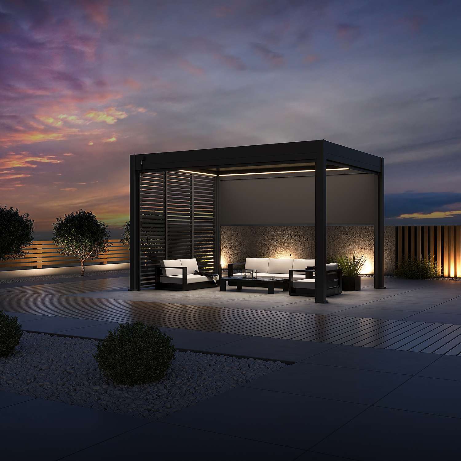 Wind Screen 4m image 2