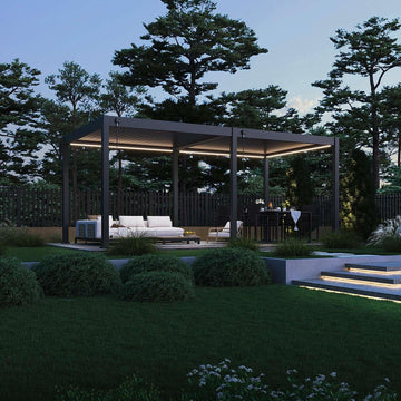 LED Lighting 4m x 2 Lengths - Pergola2Go