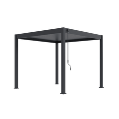 Modena Aluminium Pergola 3m x 3m Free Standing - Pergola2Go