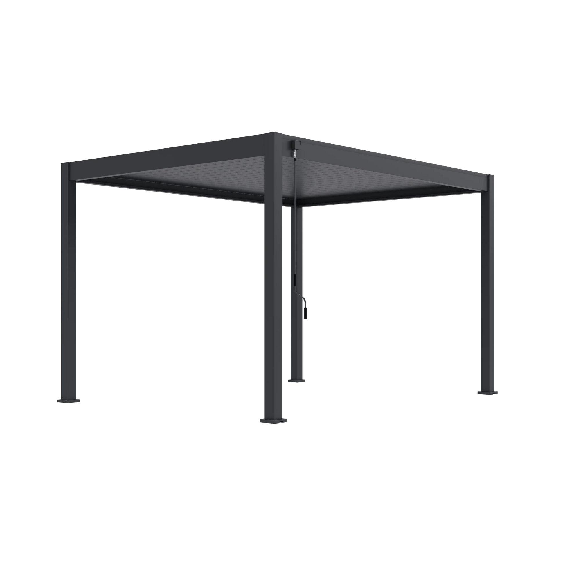 Modena Aluminium Pergola 4m x 3m Free Standing - Pergola2Go