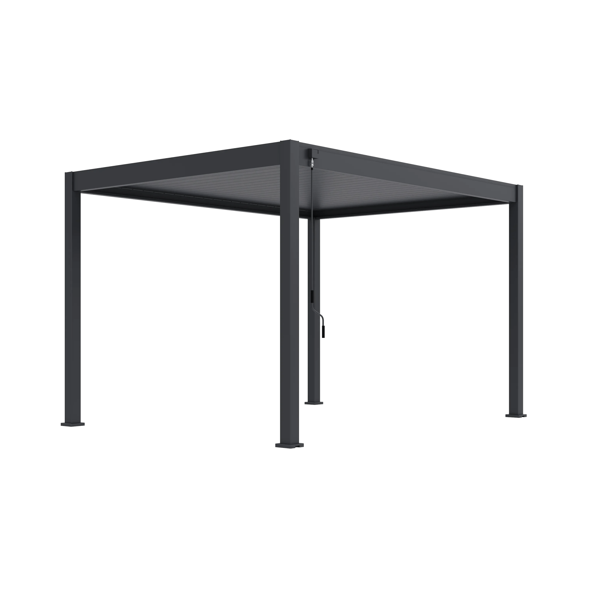 Modena Aluminium Pergola 4m x 3m Free Standing - Pergola2Go