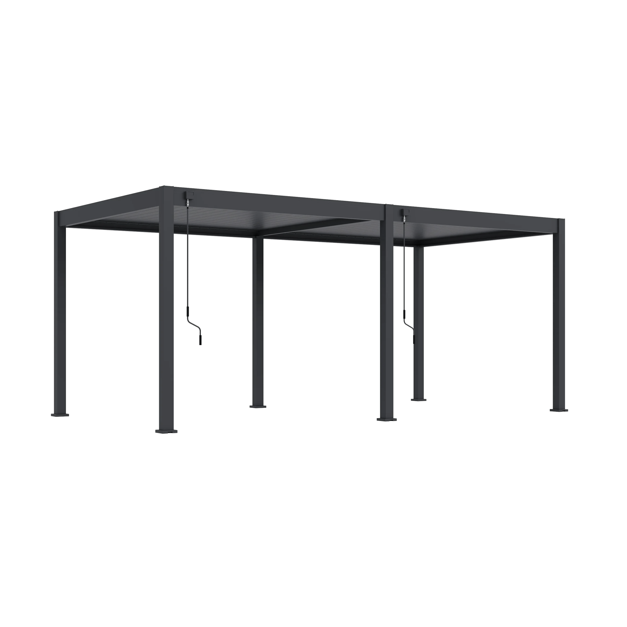 Modena Aluminium Pergola 6m x 3m Free Standing - Pergola2Go